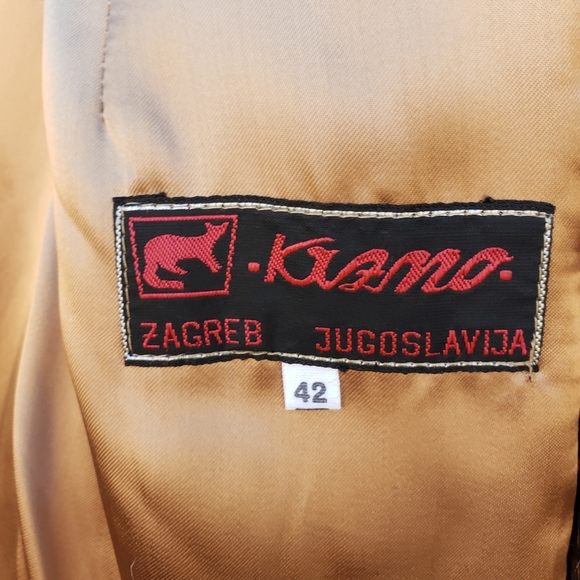 VINTAGE Fox Fur Coat Lined size 42/L - Picture 10 of 10